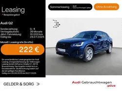 Navarrablau metallic Gebraucht 2024 Audi Q2 Advanced SUV | 28.780 € (Fairer Preis)