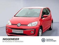 Tornado rot Gebraucht 2021 VW up! move up! Kleinwagen | 10.890 € (Fairer Preis)