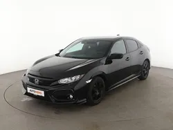Schwarz Gebraucht 2019 Honda Civic Dynamic Limousine | 17.610 € (Etwas zu teuer)
