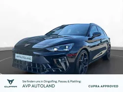 Mitternachtsschwarz Gebraucht 2024 Cupra Leon Kombi | 43.719 € (Teuer)
