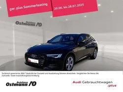 Mythosschwarz metallic Gebraucht 2024 Audi A6 Advanced Plus Kombi | 45.650 €