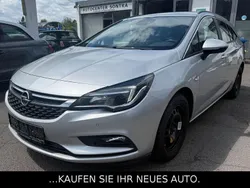 Silber Gebraucht 2018 Opel Astra Business Kombi | 9.490 € (Fairer Preis)