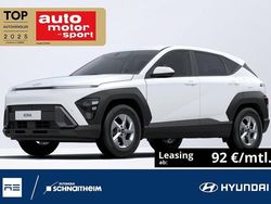 Weiß Neu 2025 Hyundai Kona Select SUV | 21.790 € (Guter Preis)