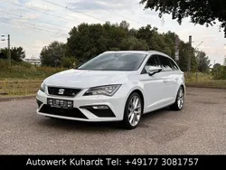 Weiß Gebraucht 2020 Seat Leon ST FR Kombi | 19.800 € (Fairer Preis)