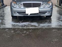 Silber Gebraucht 2005 Mercedes E200 Avantgarde Limousine | 2.500 € (Superpreis)