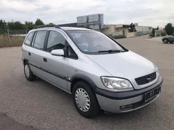 Silber Gebraucht 2002 Opel Zafira Elegance Van / Kleinbus | 850 € (Superpreis)