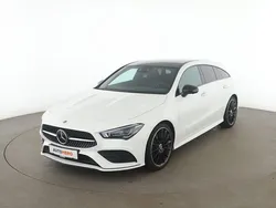Weiß Gebraucht 2021 Mercedes CLA250 Shooting Brake AMG line Kombi | 34.500 € (Etwas zu teuer)