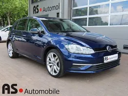 Blau Gebraucht 2019 VW Golf VII IQ Drive Limousine | 17.590 € (Fairer Preis)