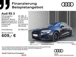 Schwarz Gebraucht 2022 Audi RS3 Ambiente Limousine | 46.389 € (Fairer Preis)