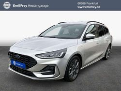 Moondust silber metallic Gebraucht 2023 Ford Focus ST-Line X Kombi | 21.950 € (Fairer Preis)