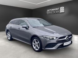 Grau Gebraucht 2021 Mercedes CLA250e AMG Limousine | 23.950 € (Guter Preis)