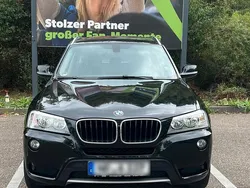Schwarz Gebraucht 2013 BMW X3 SUV | 10.800 €