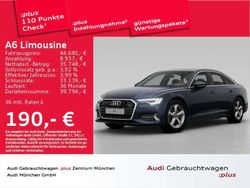 Firmamentblau metallic Gebraucht 2024 Audi A6 Advanced Limousine | 46.833 € (Etwas zu teuer)