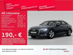 Firmamentblau metallic Gebraucht 2024 Audi A6 Advanced Limousine | 46.833 €
