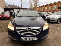 Blau Gebraucht 2011 Opel Insignia Design Edition Kombi | 4.850 € (Fairer Preis)