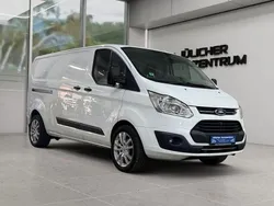 Weiß Gebraucht 2018 Ford Transit Custom Van / Kleinbus | 16.990 € (Superpreis)