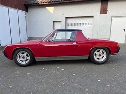 Rot Gebraucht 1973 Porsche 914 Cabrio | 29.914 €