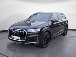Schwarz Gebraucht 2021 Audi Q7 S-Line SUV | 47.920 € (Superpreis)