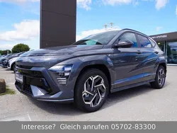 Grau Neu 2025 Hyundai Kona N Line SUV | 37.490 € (Teuer)