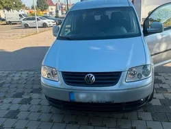 Silber Gebraucht 2008 VW Caddy Maxi Van / Kleinbus | 7.300 €