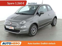 Grau Gebraucht 2019 Fiat 500 Lounge Kleinwagen | 13.730 € (Fairer Preis)