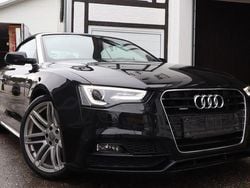 Schwarz Gebraucht 2016 Audi A5 Cabriolet S-Line Cabrio | 18.799 € (Guter Preis)