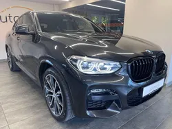 Sophistograu Gebraucht 2021 BMW X4 M Sport SUV | 36.950 € (Fairer Preis)