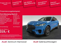 Grabber blue metallic Gebraucht 2022 Ford Mustang Mach-E GT SUV | 39.950 € (Superpreis)
