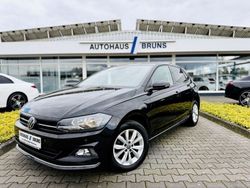 Schwarz Gebraucht 2021 VW Polo Highline Kleinwagen | 15.990 € (Fairer Preis)