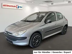 Grau Gebraucht 2003 Peugeot 206 Kleinwagen | 399 € (Superpreis)