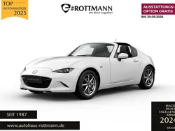 Weiß Neu 2025 Mazda MX5 Exclusive-Line Cabrio | 31.970 € (Fairer Preis)