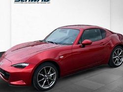 Rot Gebraucht 2024 Mazda MX5 Exclusive-Line Cabrio | 34.490 € (Teuer)