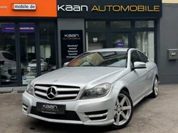 Silber Gebraucht 2012 Mercedes C250 AMG Coupé | 14.499 € (Fairer Preis)
