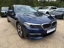 Blau Gebraucht 2020 BMW 520 Kombi | 19.499 € (Superpreis)
