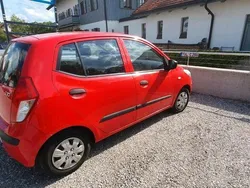 Rot Gebraucht 2009 Hyundai i10 Kleinwagen | 2.250 €