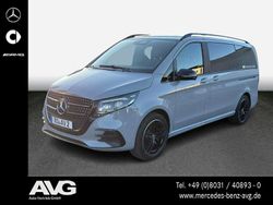 Grau Gebraucht 2025 Mercedes V300 Avantgarde Van / Kleinbus | 93.200 € (Fairer Preis)