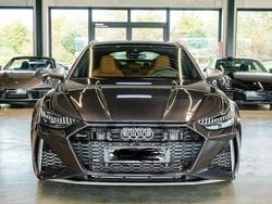 Grau Gebraucht 2022 Audi RS6 Sport Limousine | 96.780 € (Superpreis)