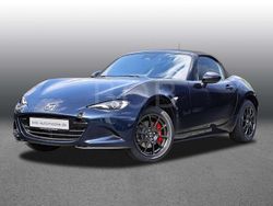 Deep crystal blue (blau) Gebraucht 2025 Mazda MX5 Homura-Line Cabrio | 31.666 € (Fairer Preis)