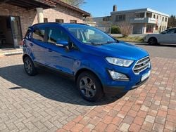 Blau Gebraucht 2018 Ford Ecosport Cool & Connect SUV | 9.950 € (Fairer Preis)