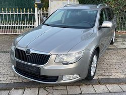 Beige Gebraucht 2013 Skoda Superb Elegance Limousine | 3.850 €