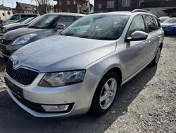Brilliantsilber metallic (metallic) Gebraucht 2015 Skoda Octavia Elegance Kombi | 9.200 € (Fairer Preis)