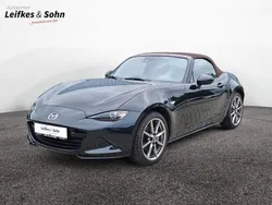 Jet black Gebraucht 2023 Mazda MX5 Kazari Cabrio | 29.980 € (Fairer Preis)