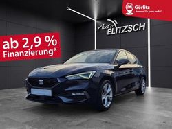 Asphaltblau Gebraucht 2022 Seat Leon FR-Line Limousine | 21.950 € (Fairer Preis)