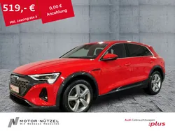 Soneirarot metallic Gebraucht 2024 Audi Q8 e-tron Advanced Plus SUV | 72.760 € (Fairer Preis)