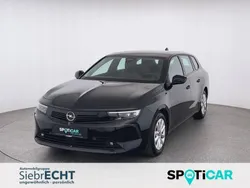 Schwarz Gebraucht 2023 Opel Astra Enjoy Kombi | 20.470 € (Fairer Preis)
