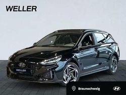 Abyss black (schwarz) Gebraucht 2025 Hyundai i30 N Line Kombi | 26.990 € (Guter Preis)