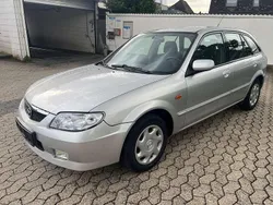 Silber Gebraucht 2002 Mazda 323F Comfort Limousine | 2.999 € (Teuer)