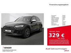 Mythosschwarz metallic Gebraucht 2023 Audi SQ5 Ambiente SUV | 50.880 € (Fairer Preis)