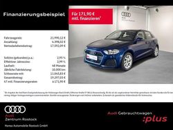 Navarrablau metallic Gebraucht 2024 Audi A1 Sportback Advanced Plus Kleinwagen | 21.990 € (Superpreis)