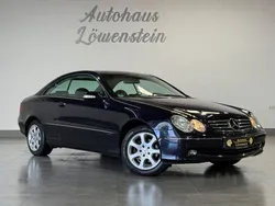 Blau Gebraucht 2004 Mercedes CLK200 Coupé | 4.480 € (Superpreis)